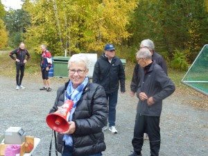 Torill i kjent posisjon med roperten