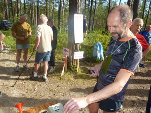 Tore klar med stoppeklokke og korrekt start